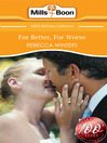 For Better, For Worse (eBook)